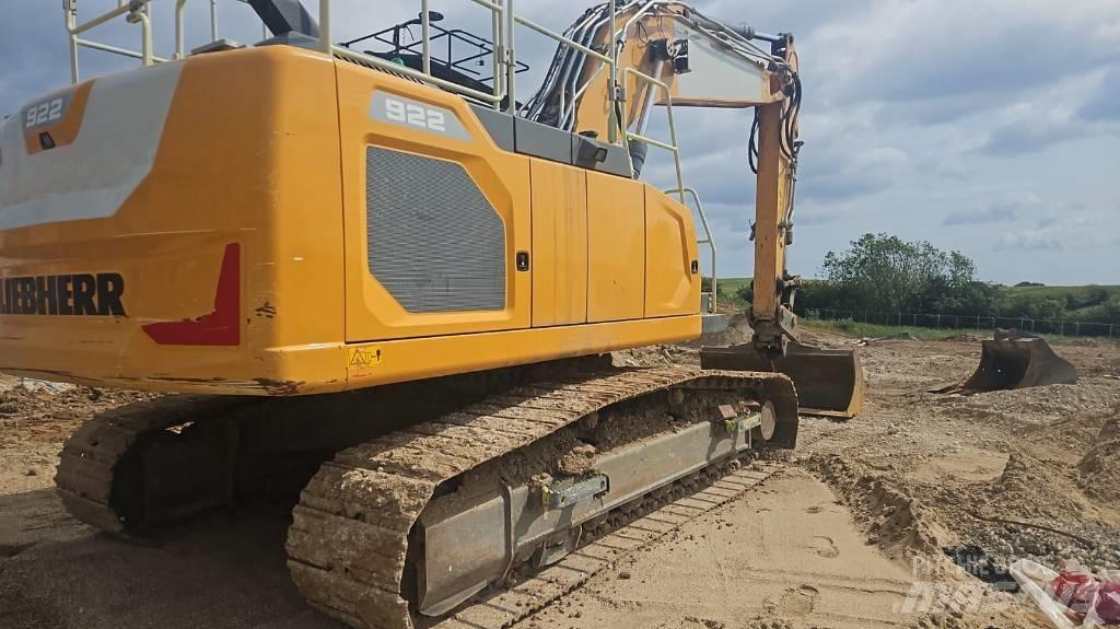 Liebherr R 922 LC Escavadoras de rastos