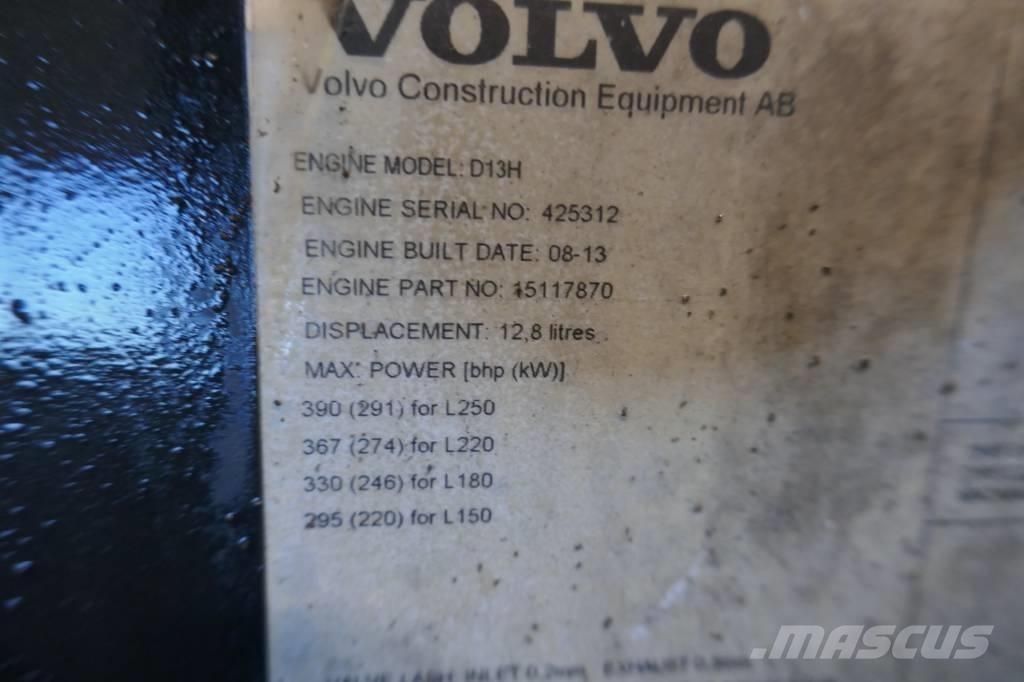 Volvo D13 H, L250G Motores