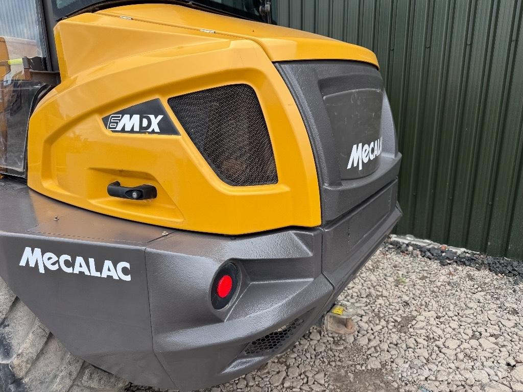 Mecalac 6 MDX Dumpers de obras
