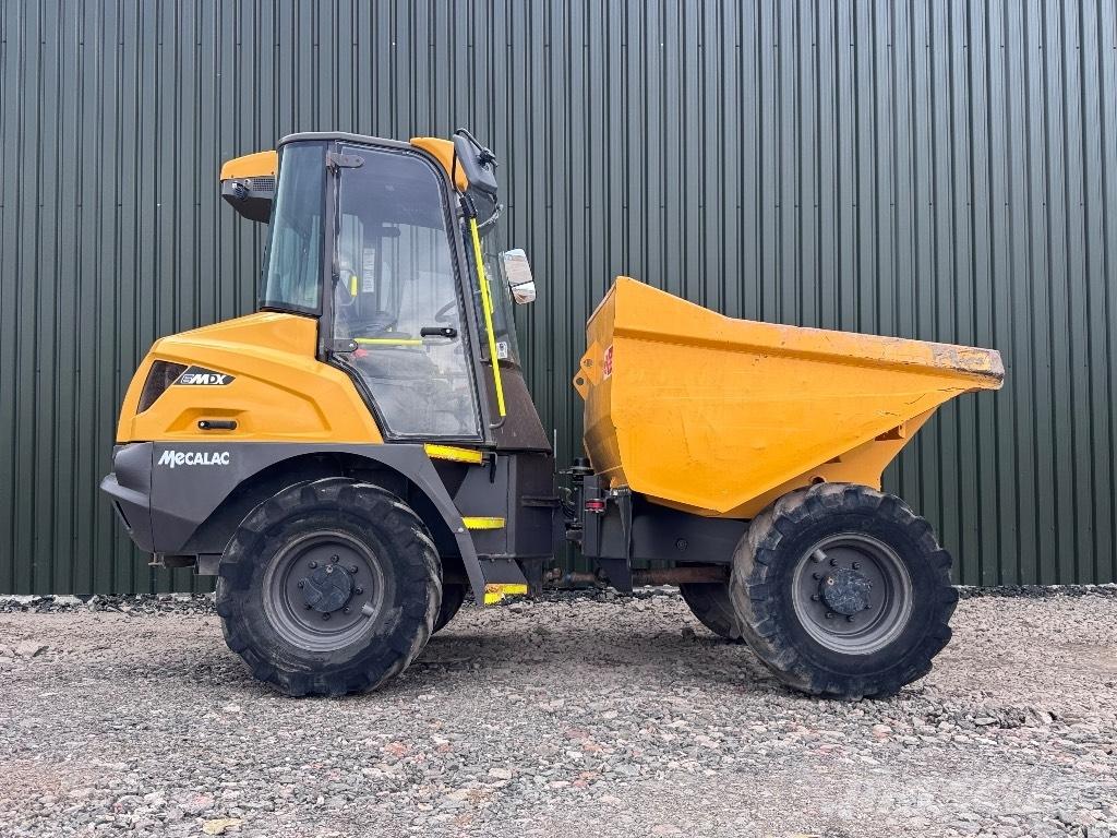 Mecalac 6 MDX Dumpers de obras