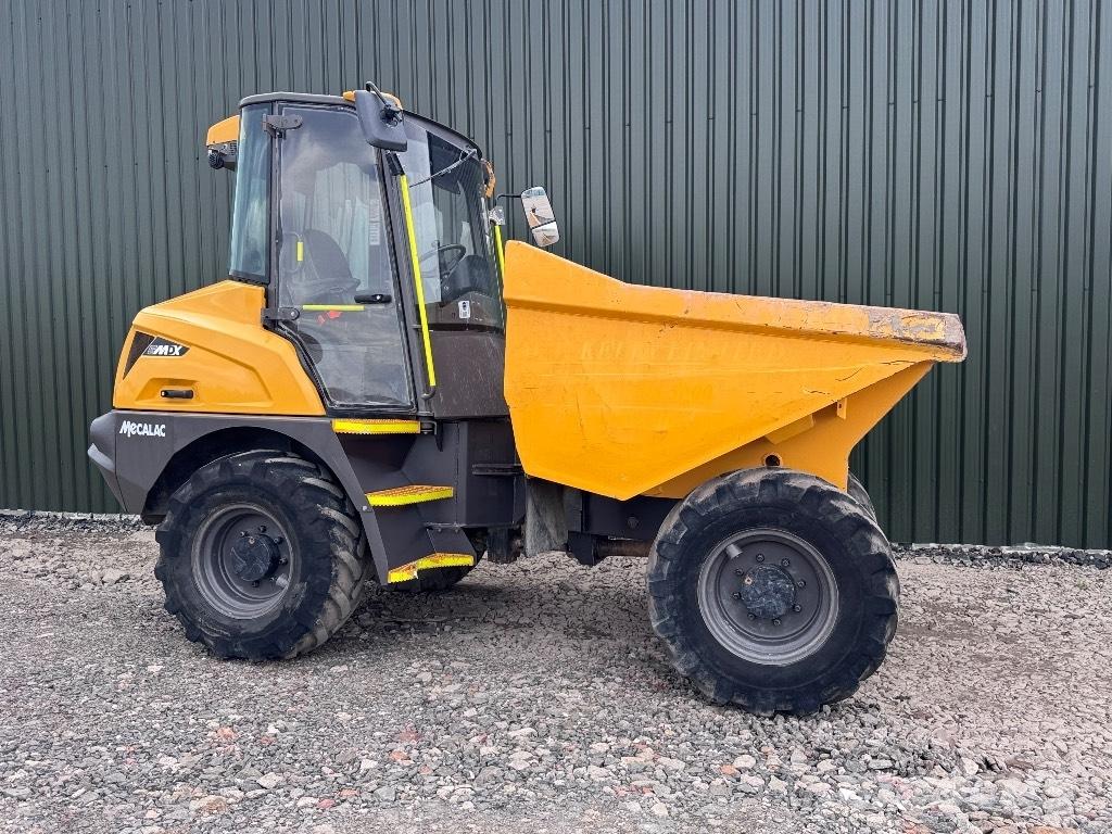 Mecalac 6 MDX Dumpers de obras