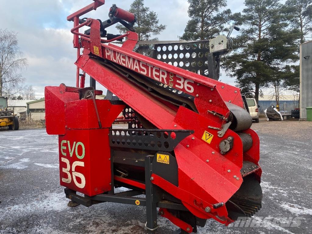 Pilkemaster Evo 36 Cortadores de madeira