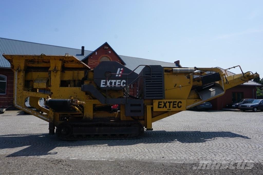 Extec Pitbull Britadores móveis