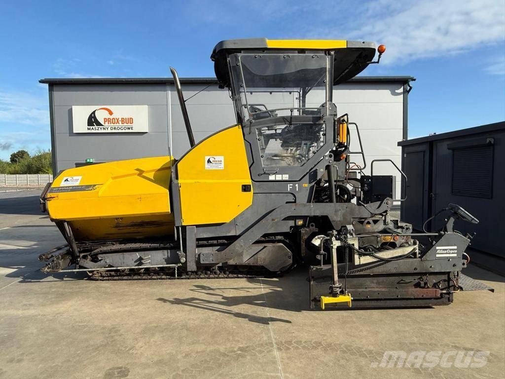 Dynapac SD 2500 CS Pavimentadoras de asfalto