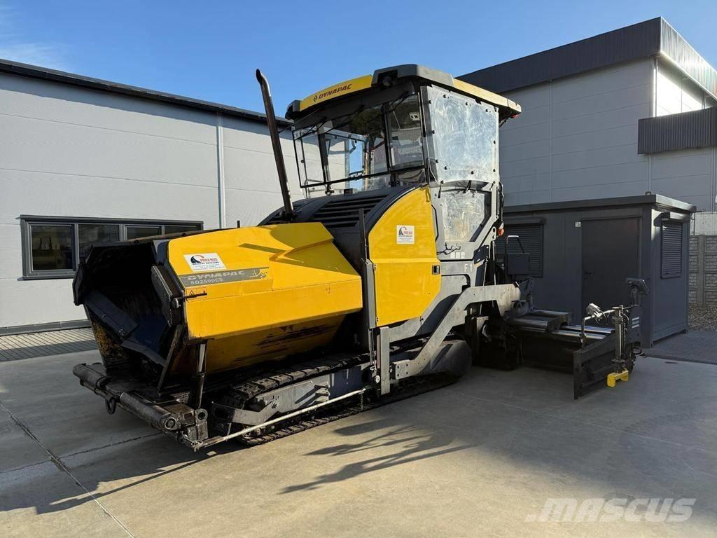 Dynapac SD 2500 CS Pavimentadoras de asfalto