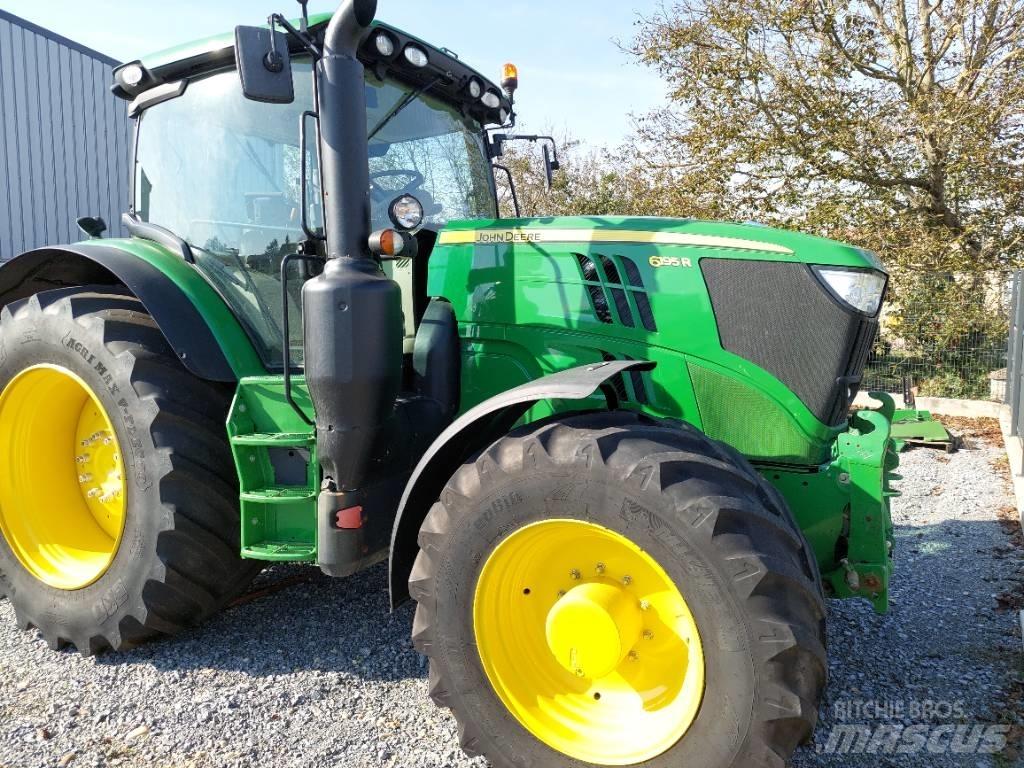 John Deere 6195R Tratores Agrícolas usados