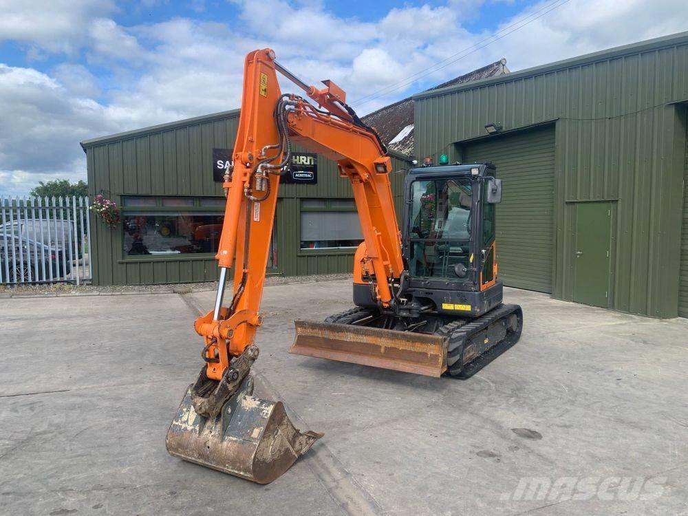 Doosan DX 62 R-3 Mini Escavadoras <7t