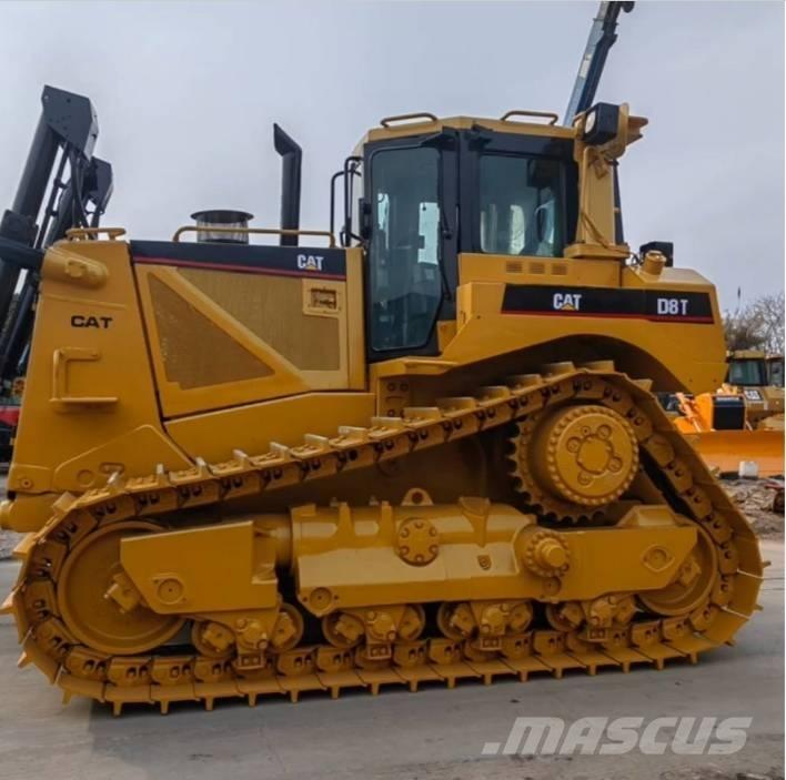 CAT D 8 T Dozers - Tratores rastos