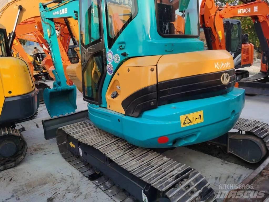 Kubota 163-1 Escavadoras de rastos