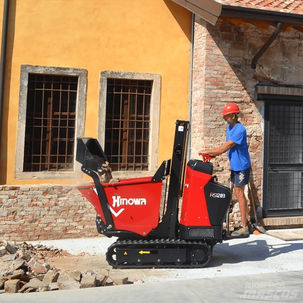 Hinowa HS1203 Dumpers de lagartas