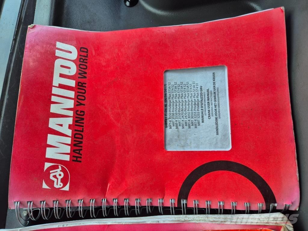 Manitou MRT 2550 Manipuladores telescópicos