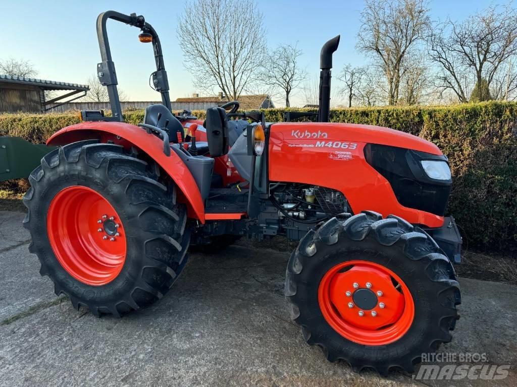 Kubota M 4-063 Tratores Agrícolas usados