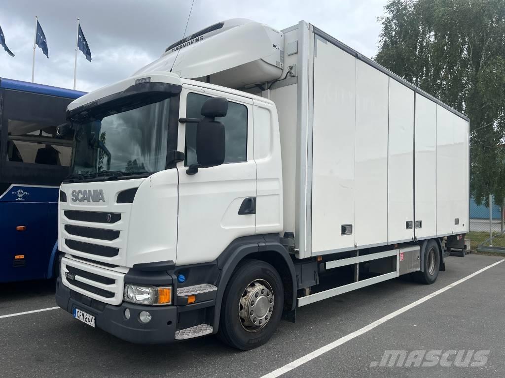 Scania G 320 Camiões de caixa fechada