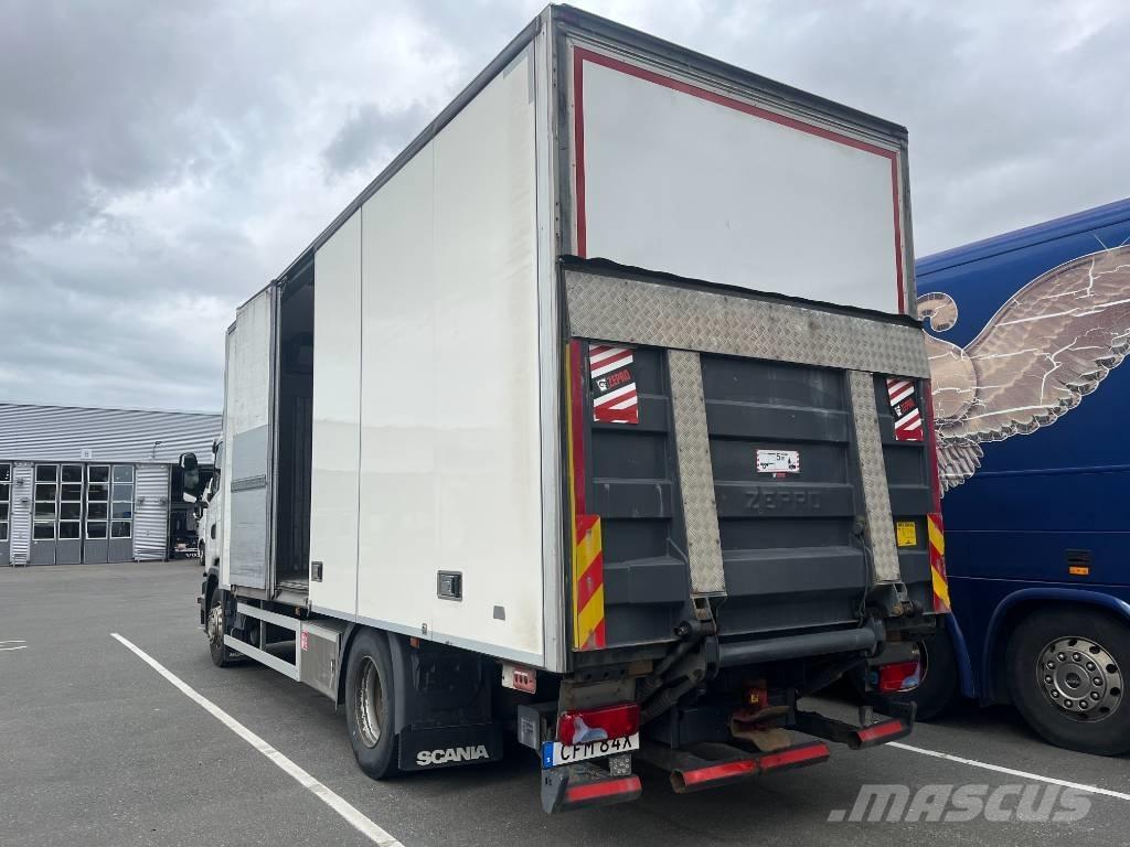 Scania G 320 Camiões de caixa fechada