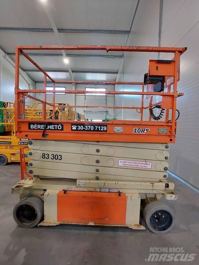 JLG 10 RS Elevadores de tesoura