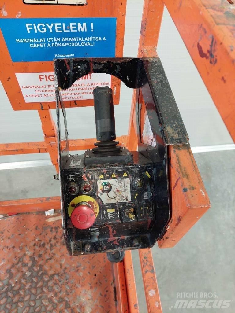 JLG 10 RS Elevadores de tesoura