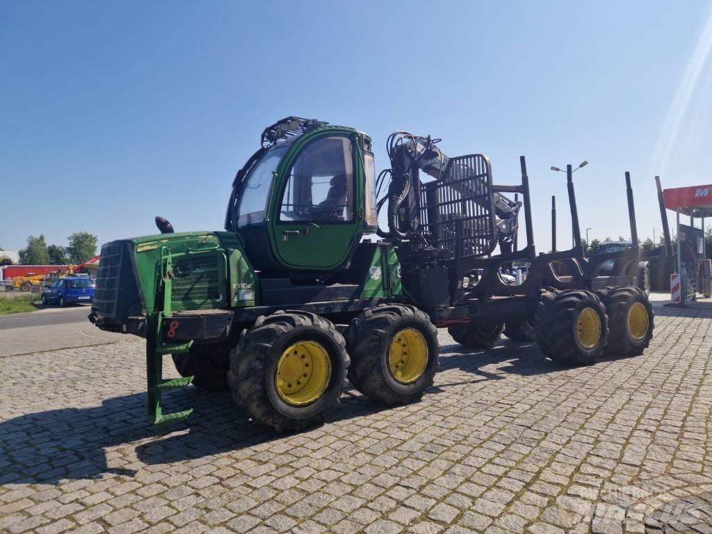 John Deere 1010 E Forwarders florestais