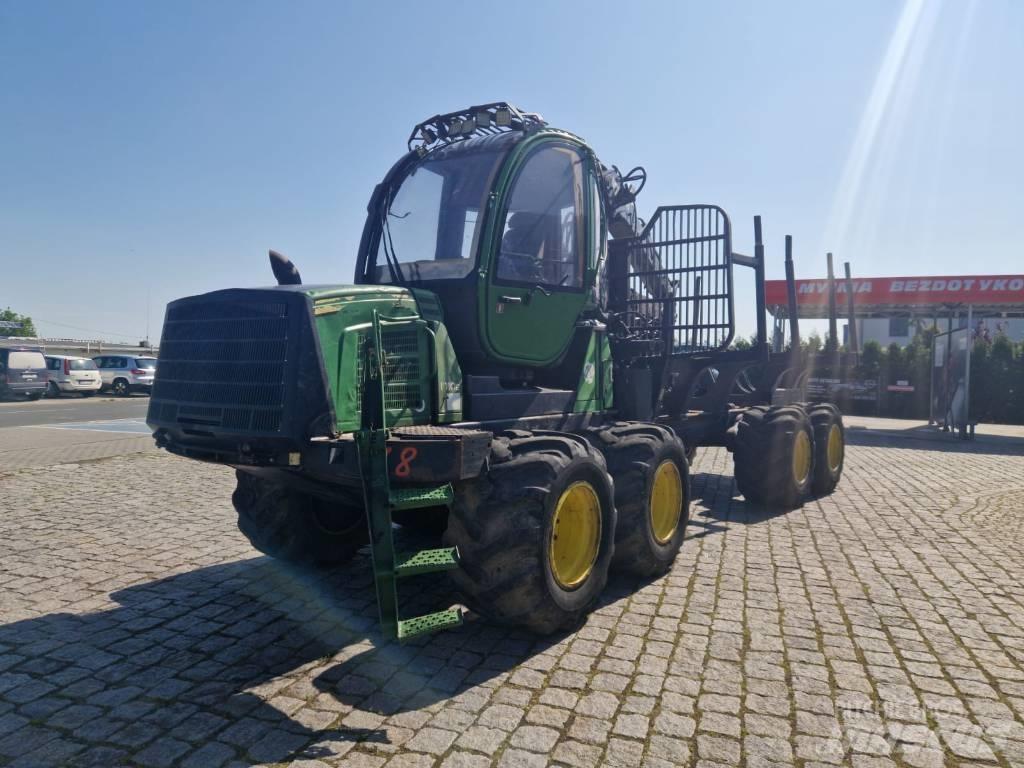 John Deere 1010 E Forwarders florestais