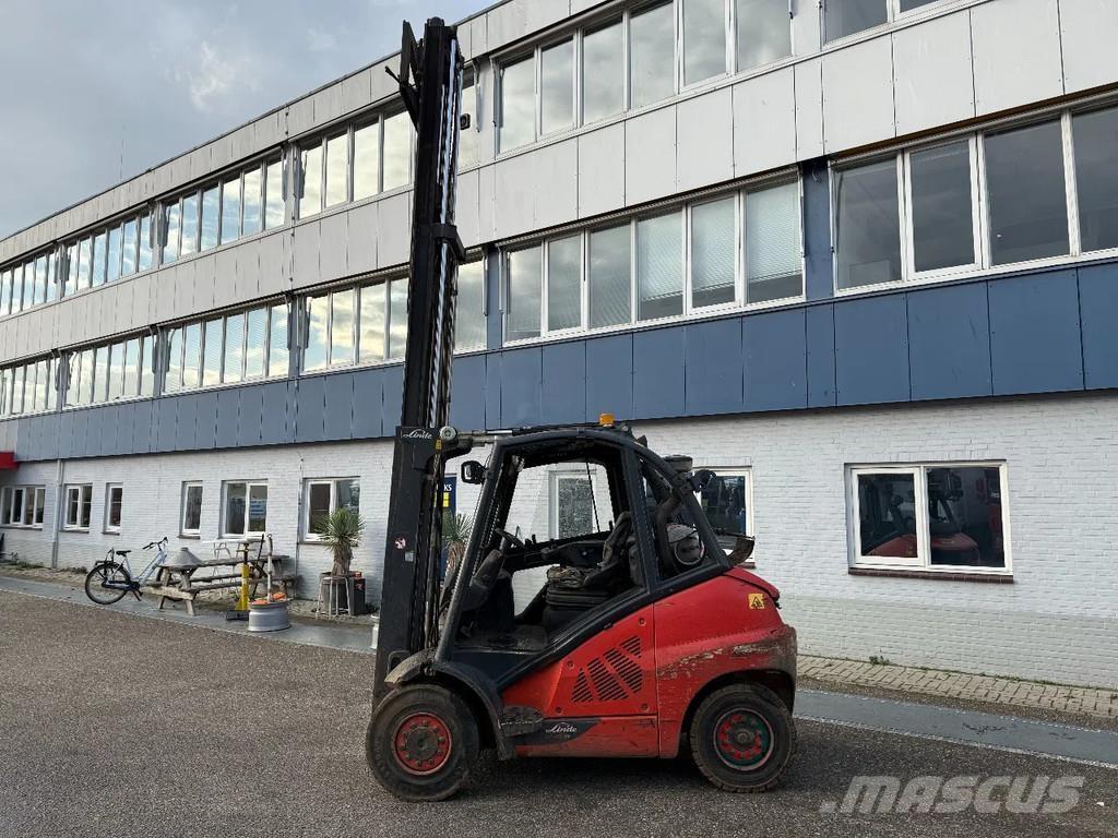 Linde H45T02 CE Empilhadores a gás