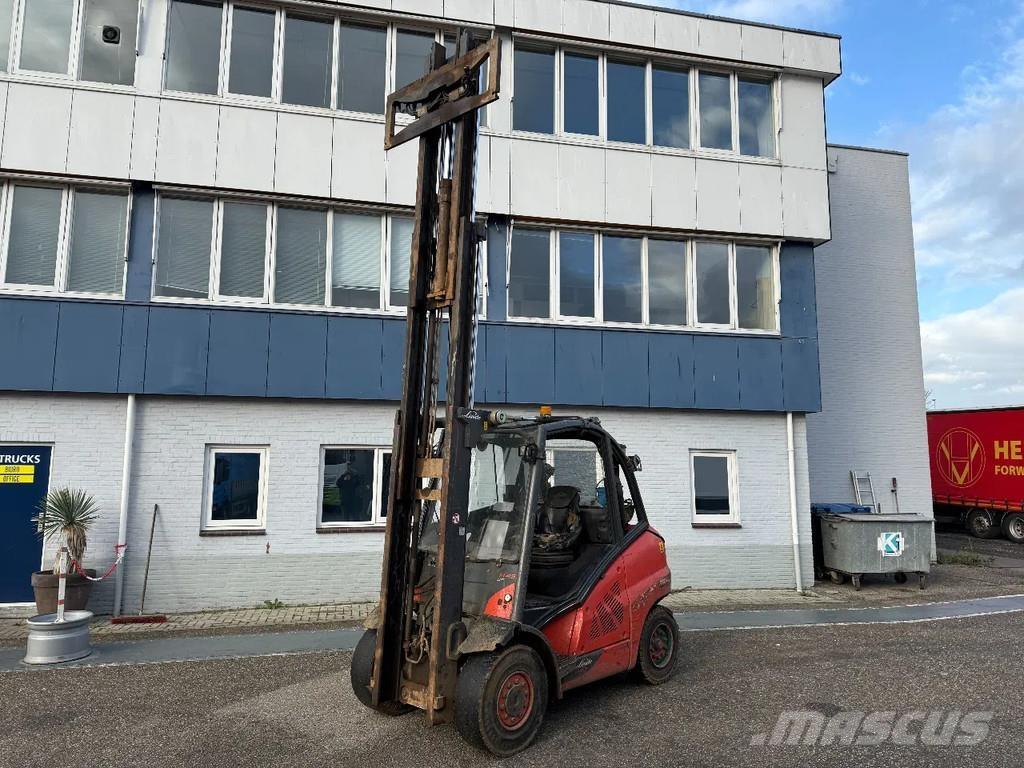 Linde H45T02 CE Empilhadores a gás