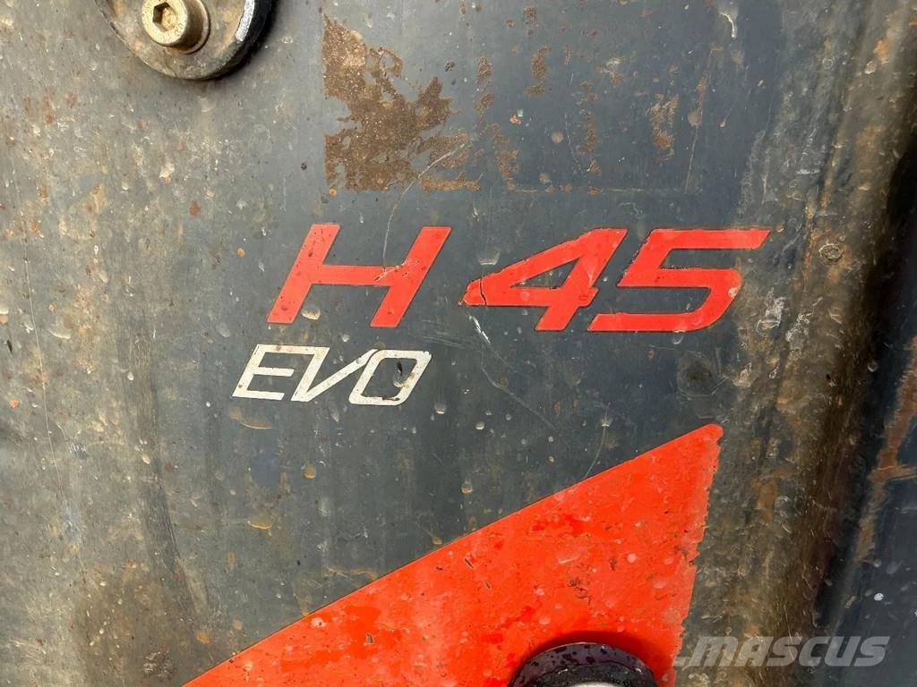 Linde H45T02 CE Empilhadores a gás