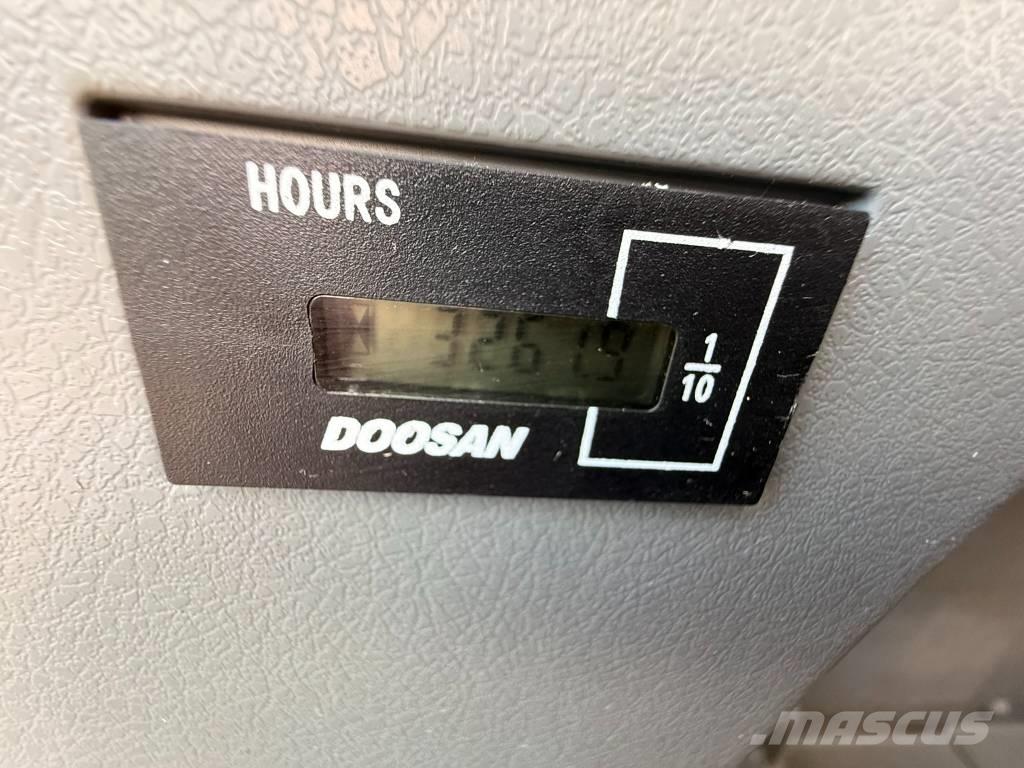 Doosan DX 55-9 C Mini Escavadoras <7t