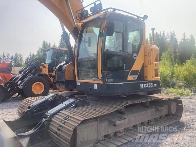 Hyundai HX 235 LCRD Escavadoras de rastos
