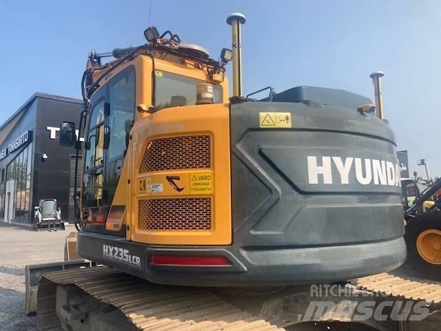 Hyundai HX 235 LCRD Escavadoras de rastos