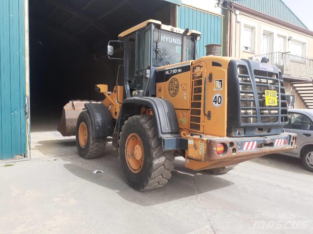 Hyundai HL 730-9 A Pás carregadoras de rodas