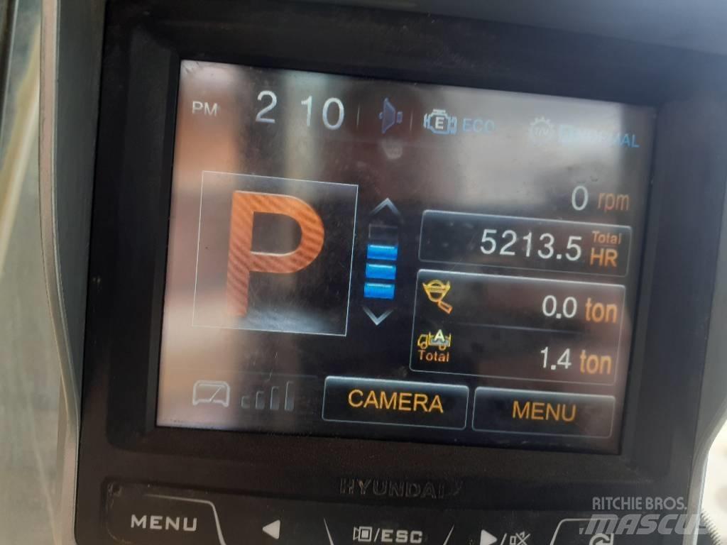 Hyundai HL 730-9 A Pás carregadoras de rodas