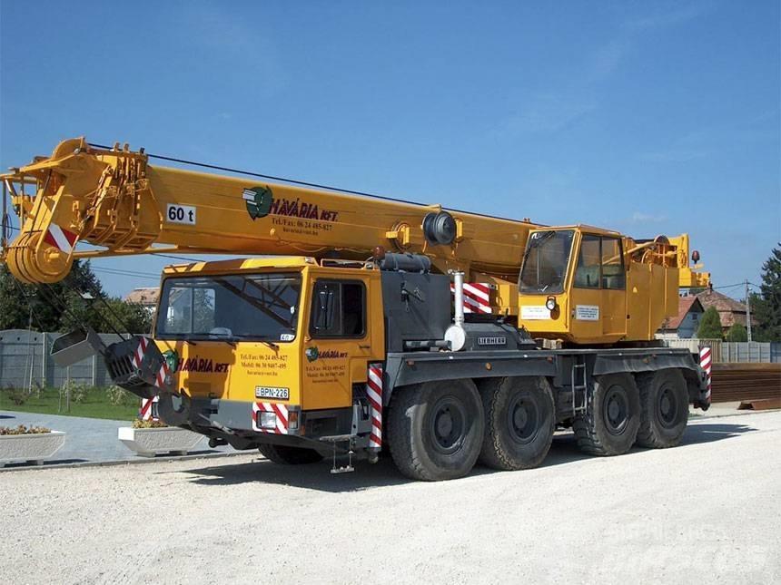 Liebherr LTM 1060 Gruas Todo terreno