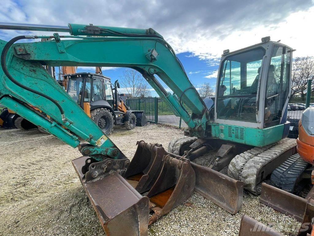 Imer 80 VX2 Escavadoras Midi 7t - 12t