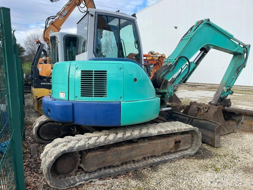 Imer 80 VX2 Escavadoras Midi 7t - 12t