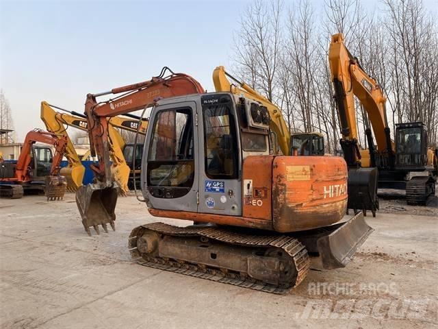 Hitachi EX 60-5 Escavadoras de rastos