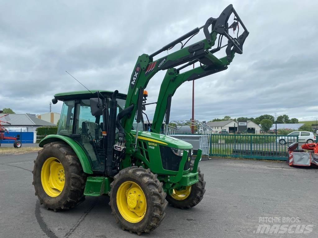 John Deere 5075E Tratores Agrícolas usados