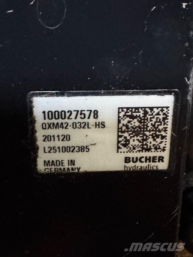 Ponsse Ergo Cabeças de ceifeiras