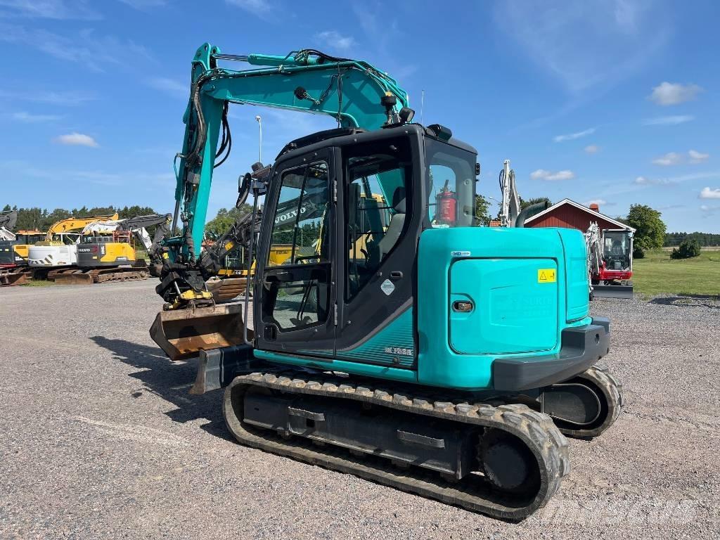 Kobelco SK 75 SR-3E Escavadoras Midi 7t - 12t
