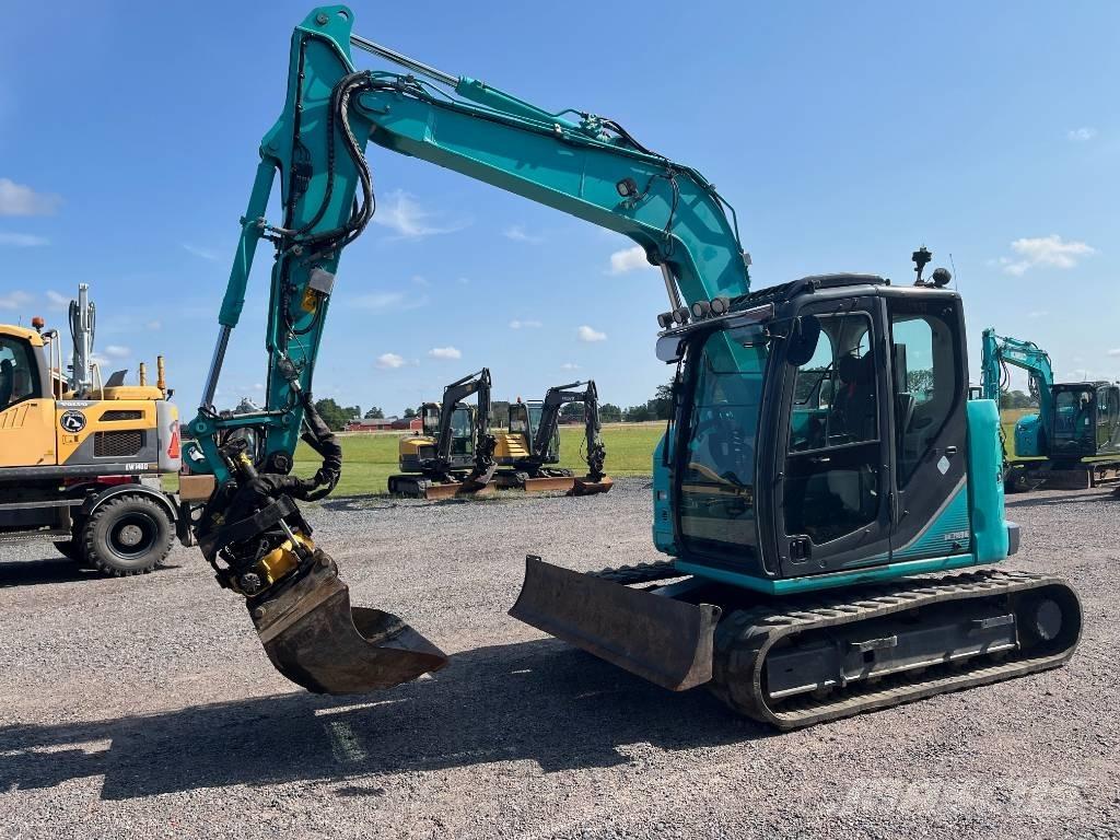 Kobelco SK 75 SR-3E Escavadoras Midi 7t - 12t