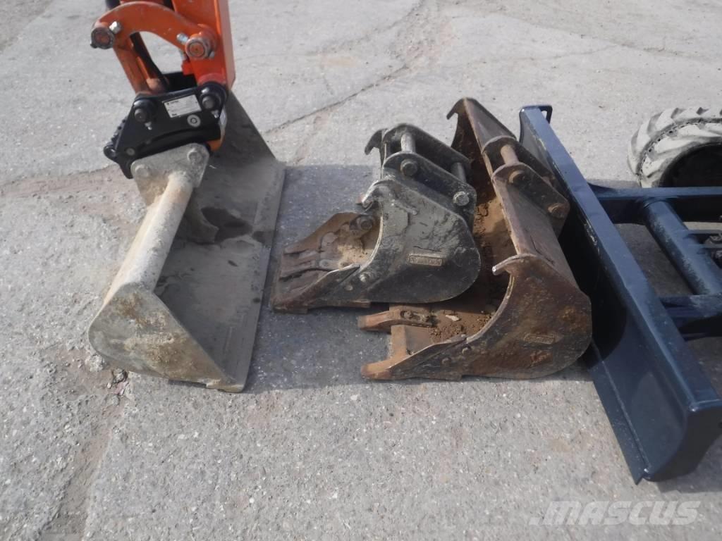 Hitachi ZX 33 U-6 Mini Escavadoras <7t