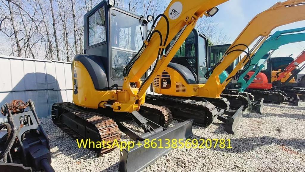Komatsu PC 35 MR Mini Escavadoras <7t