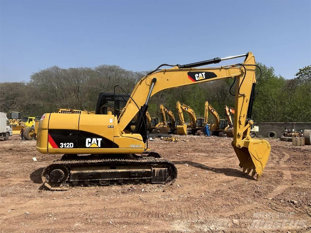 CAT 312 D Escavadoras de rastos