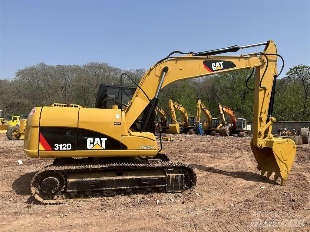 CAT 312 D Escavadoras de rastos