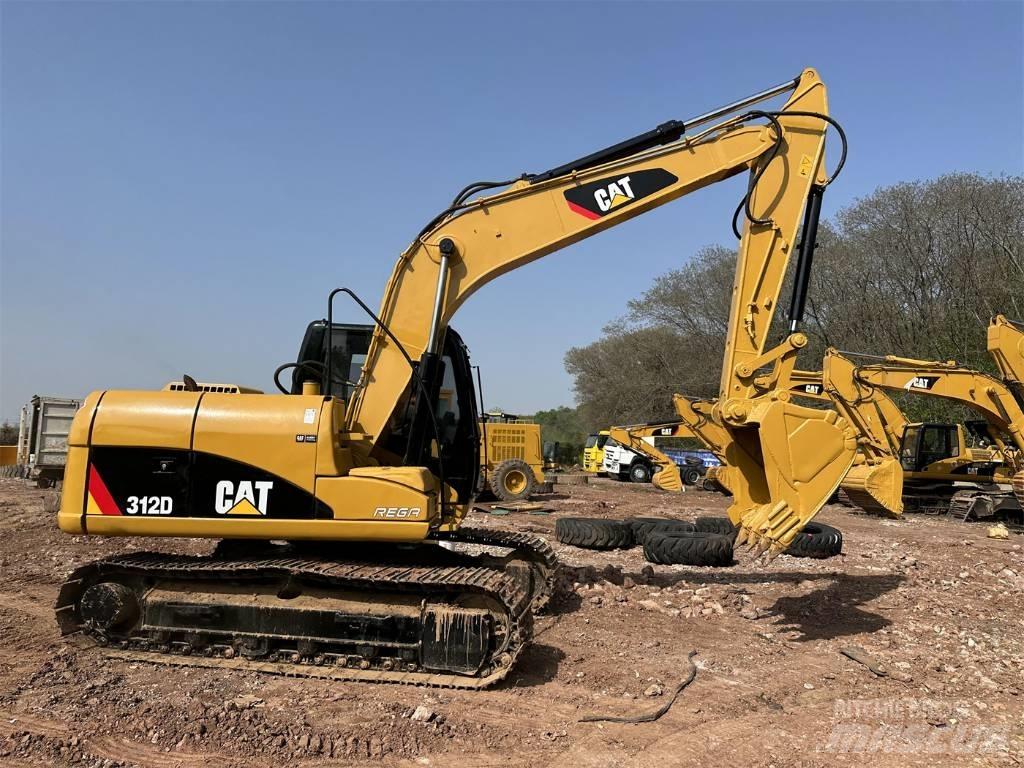 CAT 312 D Escavadoras de rastos