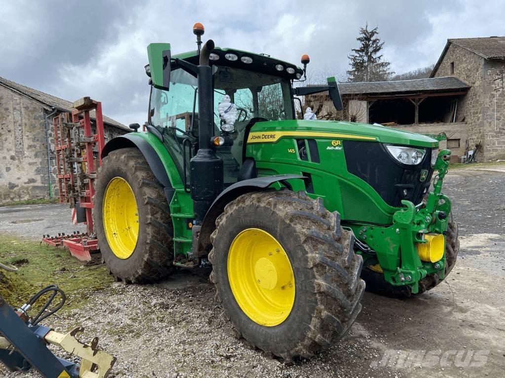John Deere 6R 145 Tratores Agrícolas usados