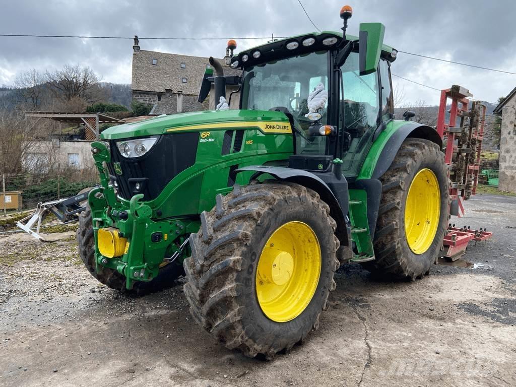 John Deere 6R 145 Tratores Agrícolas usados