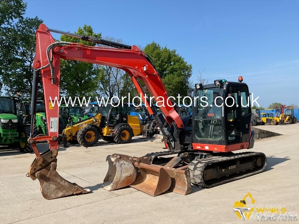 Kubota KX 080-4 Escavadoras Midi 7t - 12t
