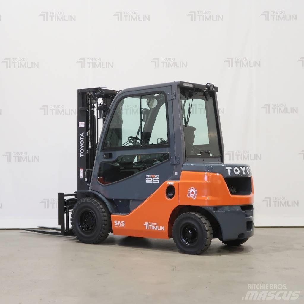 Toyota 52-8FDF25 Empilhadores Diesel
