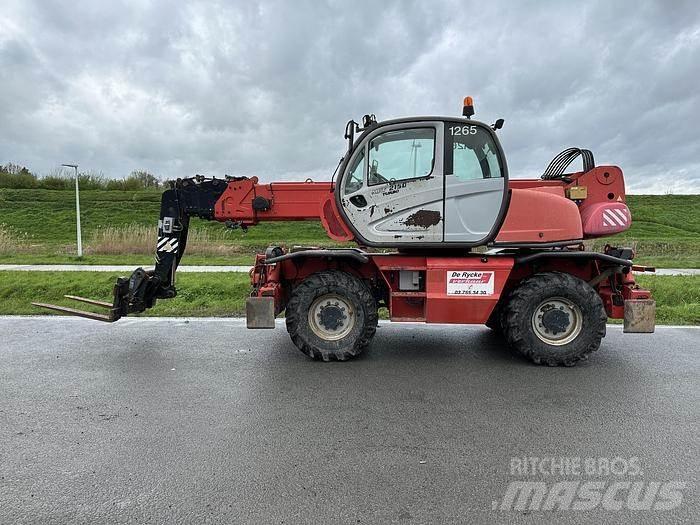 Manitou MRT2150 Manipuladores telescópicos