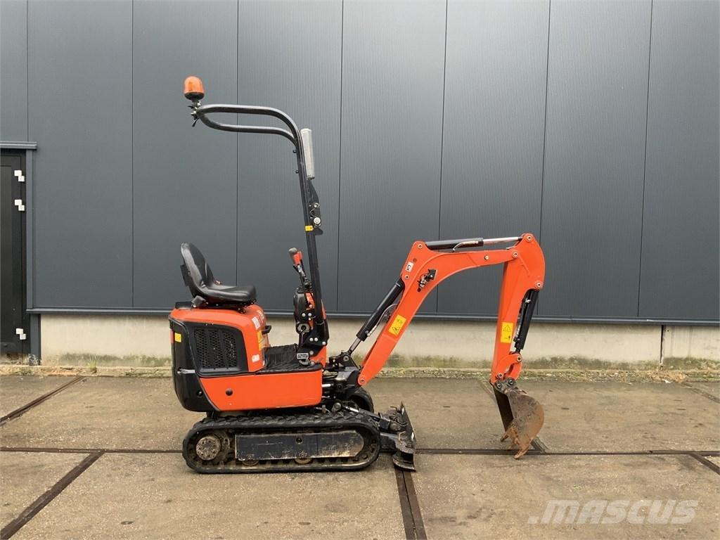 Kubota K 008-5 Mini Escavadoras <7t