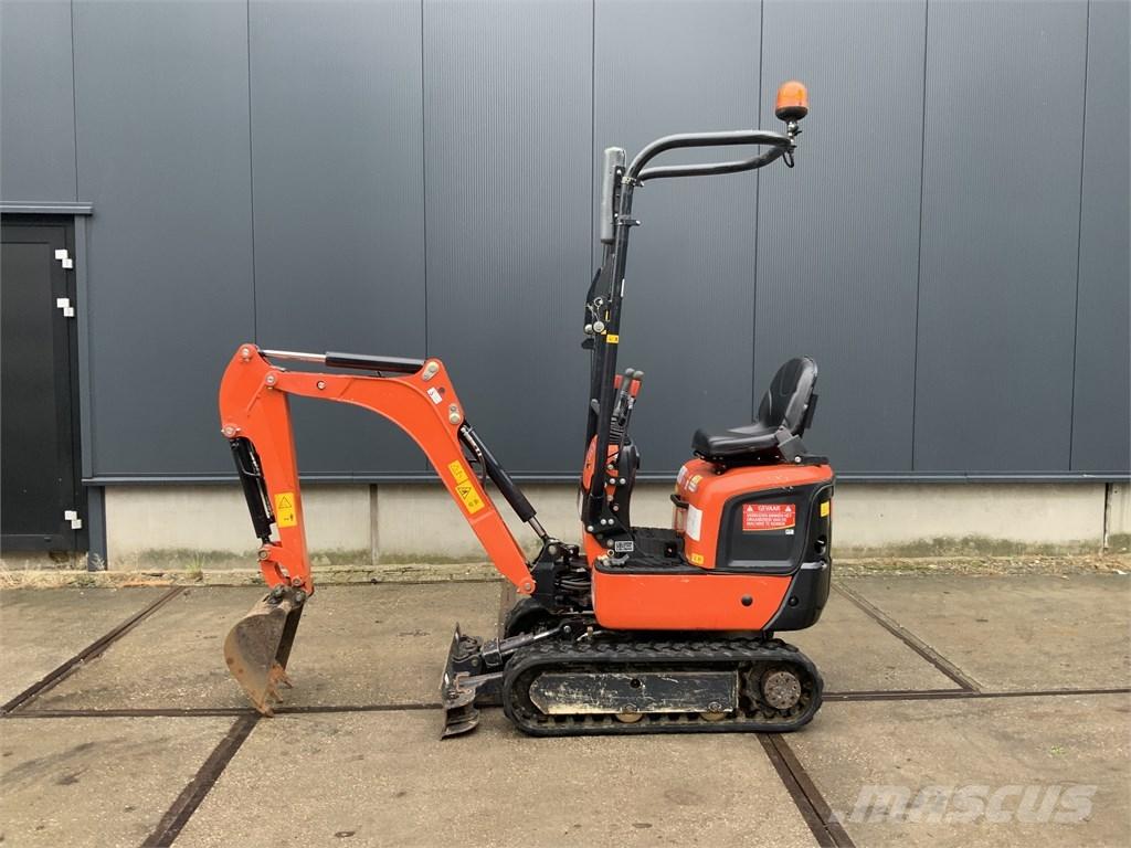 Kubota K 008-5 Mini Escavadoras <7t